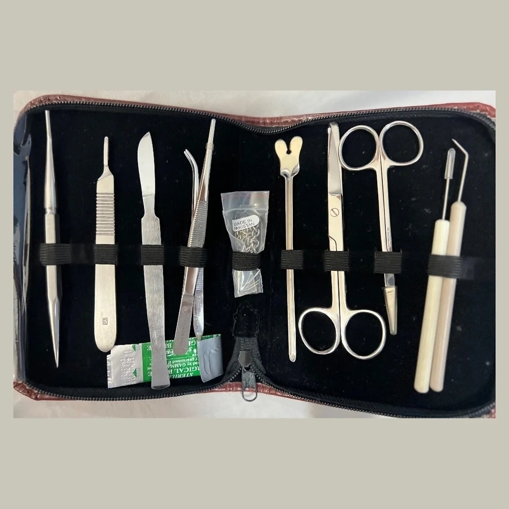 Advanced Dissection Kit Complete Set for Biology, Anatomy and Medical Students